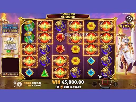Immerse Yourself in the Mythical World of Gates of Olympus Slot Game Immerse Yourself in the Mythical World of Gates of Olympus Slot Game