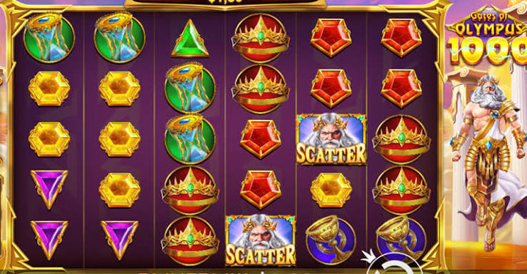 Immerse Yourself in the Mythical World of Gates of Olympus Slot Game Immerse Yourself in the Mythical World of Gates of Olympus Slot Game